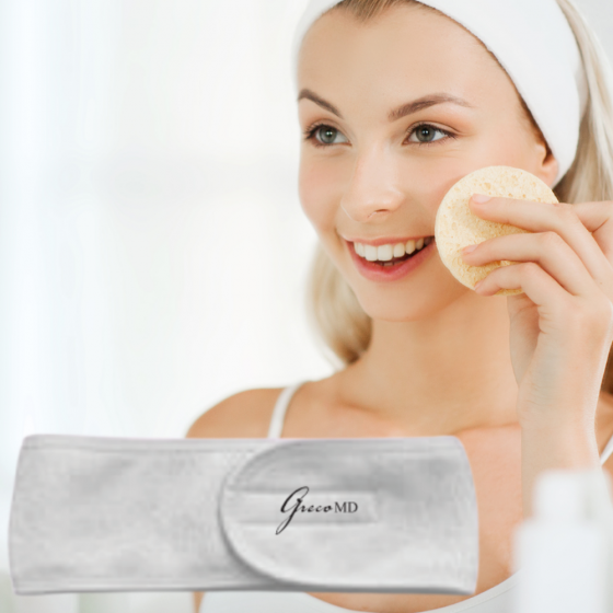 Greco MD Spa Headband