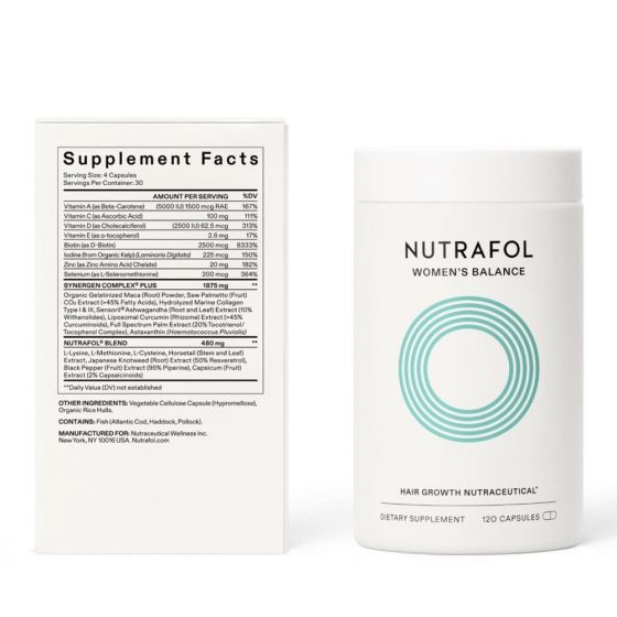 Nutrafol Women’s Balance